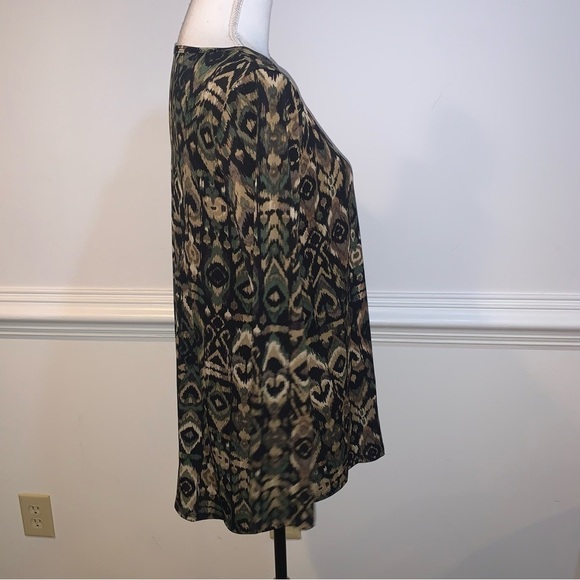 Lularoe Long Sleeve Top, sz M - Picture 5 of 7